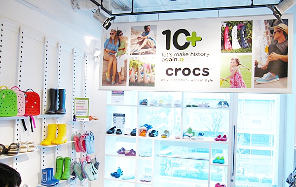 crocs shop aoyama