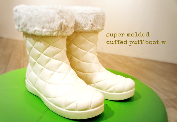 super molded cuffed puff boot w スーパー　モールデッド　カフド　パフ　ブーツ ウィメンズ