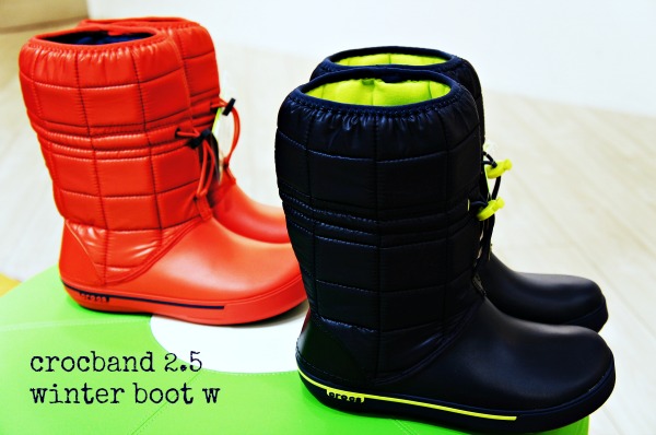 crocband 2.5 winter boot w クロックバンド　2.5　ウィンターブーツ　ウィメン