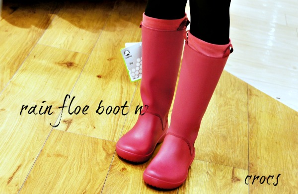 rain floe boot w レインフロー　ブーツ　ウィメンズ