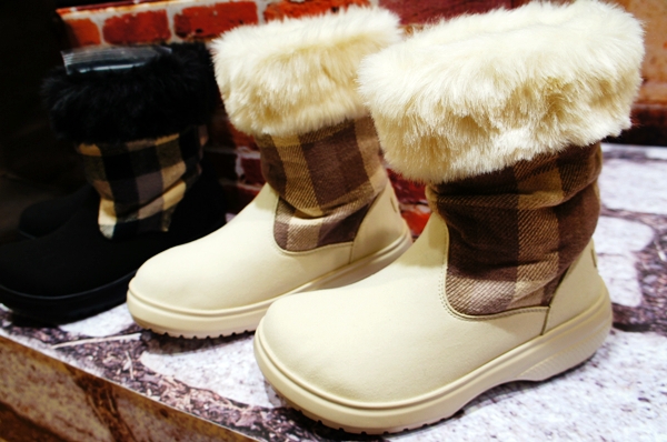 warm & toasty plaid boot w ウォーム＆トースティ　プラッド　ブーツ　ウィメンズ