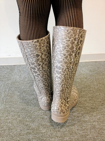 wellie leopard print boot w ウェリー レオパード プリント ブーツ ウィメン