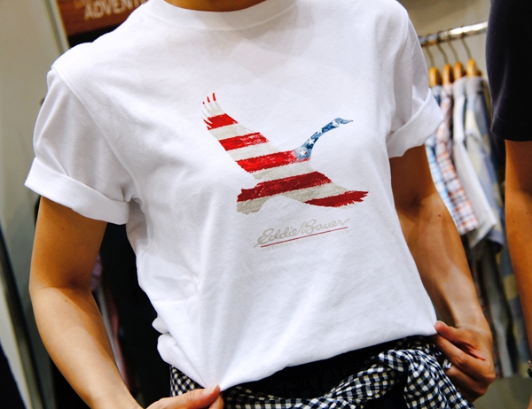 色柄豊富！エディーバウアー2015ロゴTシャツでメンズライクな着こなし Sukinano恋するMONOレビュー