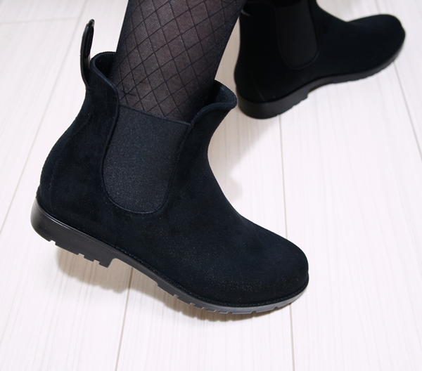 靴の通販 アウトレットシューズ outletshoes　防水ブーツ　サイドゴアレインブーツ