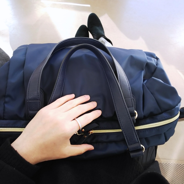 フェリシモIEDIT[イディット] ことりっぷとコラボ 旅のプロのアイデアを詰め込んだ軽量バッグ